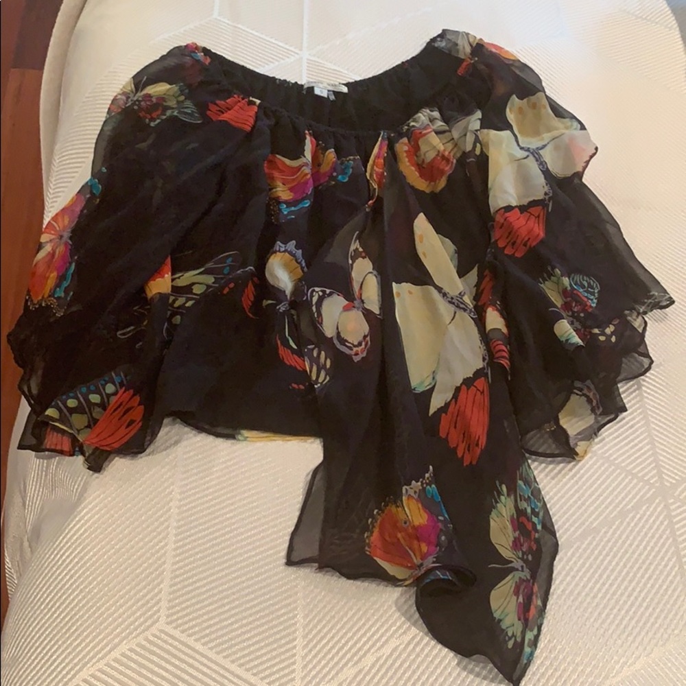 Alberto Makali Butterfly Blouse